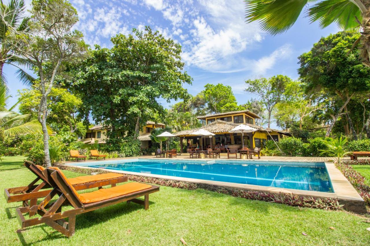 Pousada Villa Bianca Porto Seguro Esterno foto