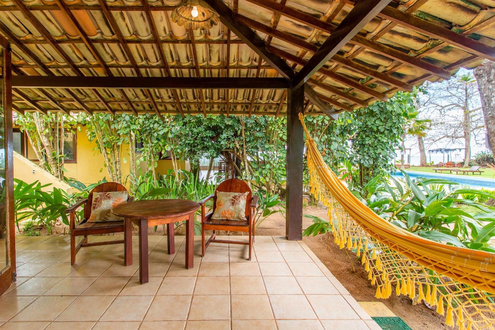 Pousada Villa Bianca Porto Seguro Esterno foto